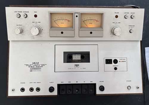 Akai gxc 325d - gxc-325d, cassette