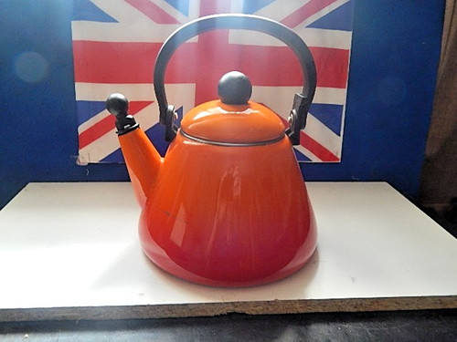 Creuset orange kone stove - creuset,