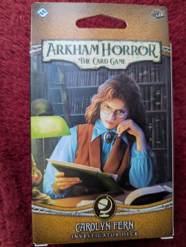 Arkham horror lcg - horror,