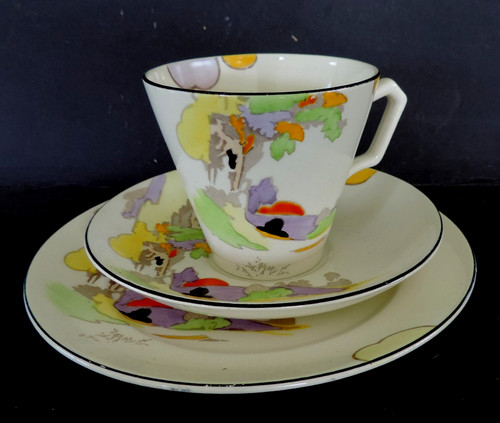 Vintage art deco china tea - deco,