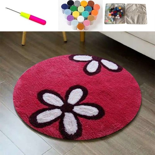 50cm latch hook kit - kit, rug