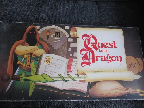 Quest for the - for, 1987