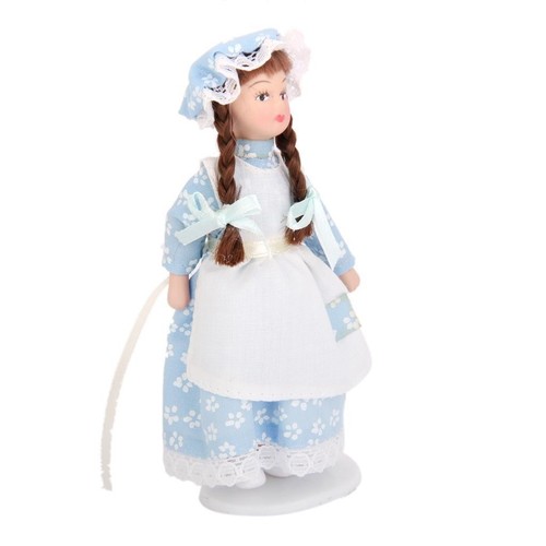 Doll house porcelain - house, mini