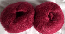2 x 25gm Balls Rowan Kidsilk Haze Mohair Silk Wool Yarn Job lot # 111