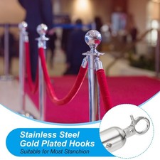 Velvet Stanchion Ropes 4 Pack