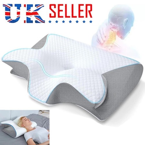 Ergonomic memory foam pillow - ergonomic,
