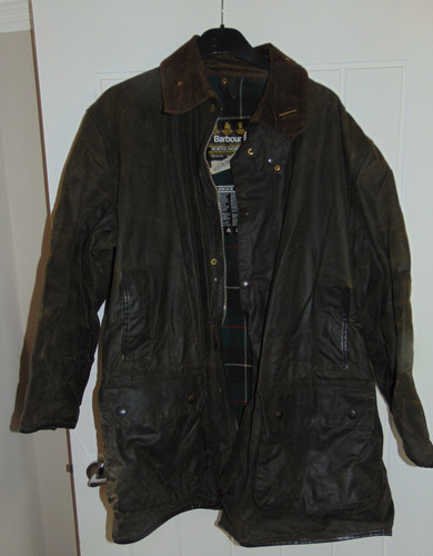 Barbour a400 northumbria wax - a400,