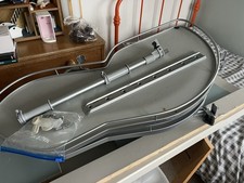 Two Swivel pull out carousel