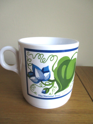 National trust mug picnic - trust,