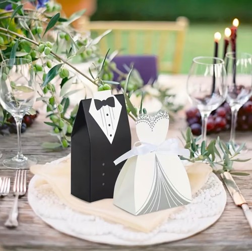 Wedding favour boxes - wedding, bride