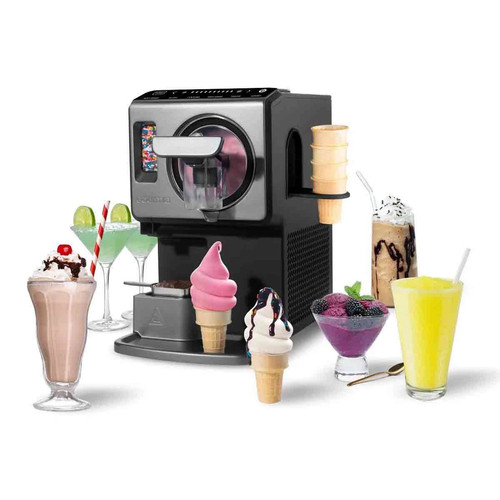 Gourmia soft serve ice cream - serve,