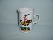NORMAN THELWELL GRAYS CHURCHILL HORSE PONY Ceramic Mug Cup (LUCY/STAFFORDSHIRE)