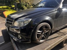 MERCEDES C CLASS C180 BREAKING 1.8 PETROL FOR PART IN Black( C CLASS PARTS )