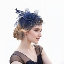 Royal Ascot Feather Fascinator