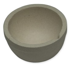 Ceramic crucible melting Dish