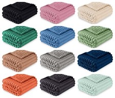 DV CHUNKY RIB  WAFFLE LUXURY