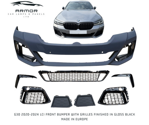 Bmw series g30 lci front - 5,
