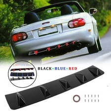 Gloss Rear Bumper Lip Diffuser