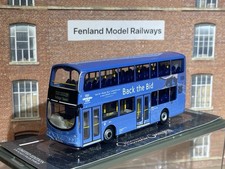 Corgi OM41212 Wright Eclipse Gemini London 2012 Double Decker Bus 1/76 OO Gauge