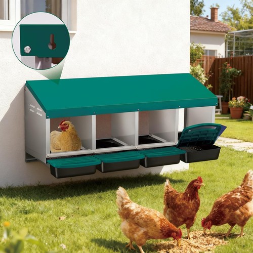 Compartments chicken hen - 4,
