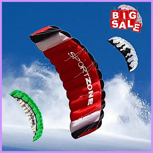 New beginner kitesurf dual