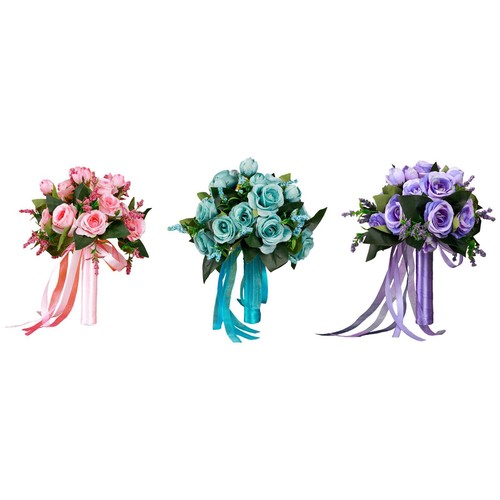 Bridesmaid bouquets wedding - bridesmaid,