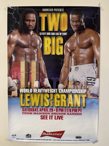 Lennox lewis michael grant - lewis,