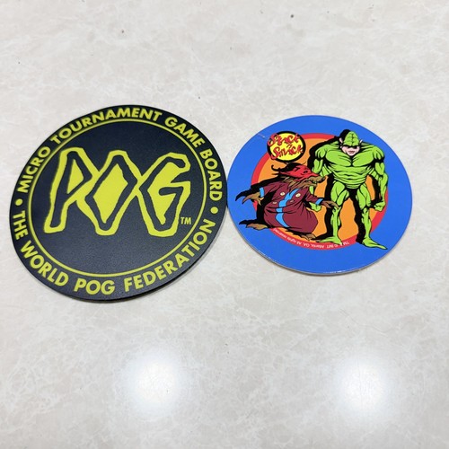 Pog micro tournament game - pog,
