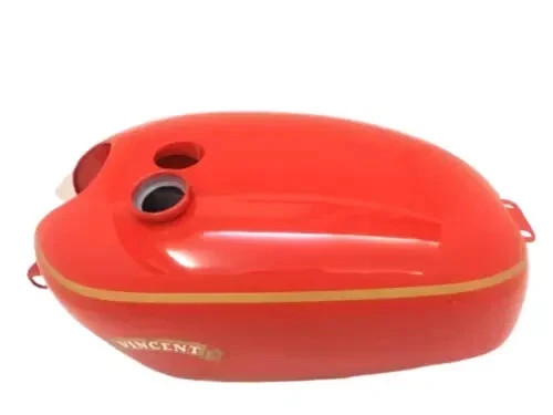 Vincent hrd red - painted, steel
