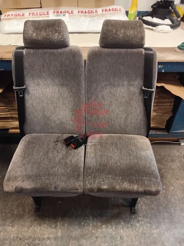 Double camper seats with - double,