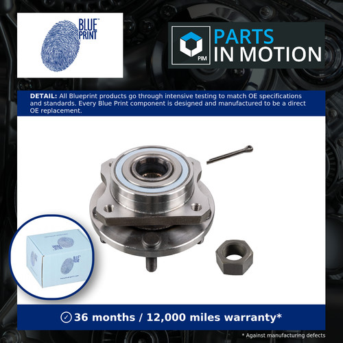 Wheel bearing kit - kit, fits