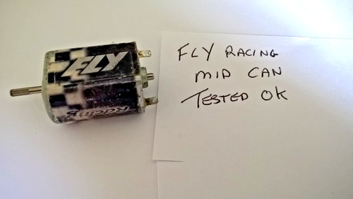 Scalextric fly slot mid can - scalextric,