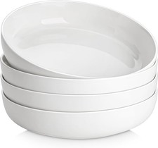 MALACASA Large Pasta Bowls 48