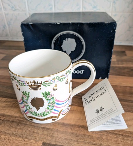 Wedgwood boxed tankard 1973 - tankard,