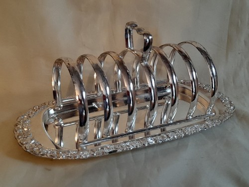 Retro chrome toast rack - retro,