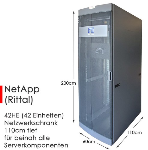 Netapp 42u server rack - netapp,