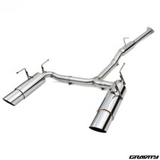 CAT BACK PERFORMANCE EXHAUST SYSTEM CATBACK STAINLESS FOR HONDA S2000 00-09