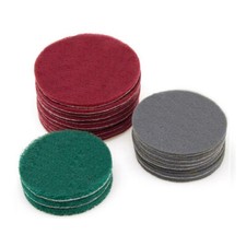 125/150mm Scotchbrite Sanding Discs Hook & Loop Abrasive Finishing Cleaning Pads