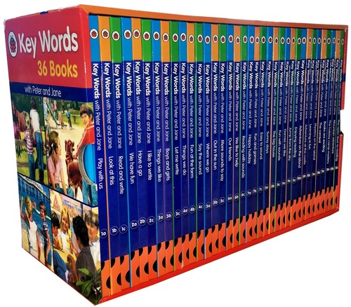Ladybird key words - with, peter