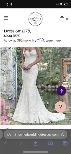 Maggie sottero wedding - sottero, dress