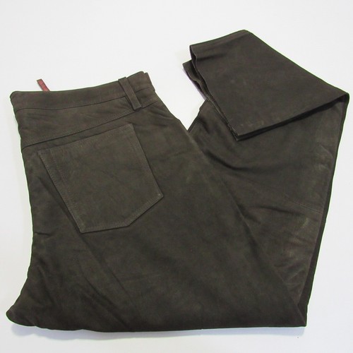 Unbranded mens leather regular - unbranded,