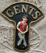 Gents  Toilet Door /Wall Sign