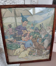 Market Day Margaret W Tarrant