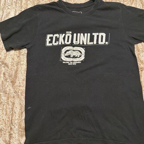 Ecko unltd black logo graphic - ecko,