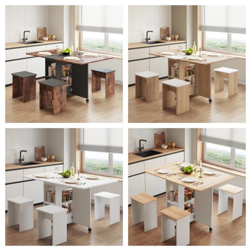 Dining table and chairs - and, set