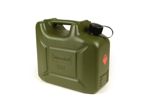 Litre petrol jerry can - 10,