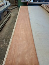 Mahogany Veneer - 1 NATURAL WOOD Sheet - 2520mm x 305mm