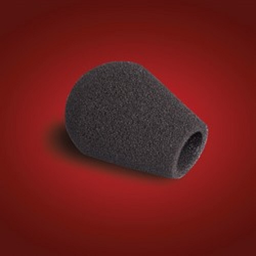 Microphone cover black - microphone,
