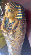 Limited Edition Golden King Tutankhamun Second Coffin Replica, In Box W/ C.O.A.