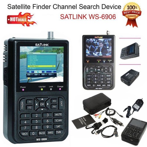 Satlink 6906 digital - ws-6906,